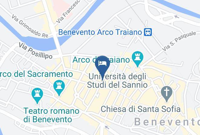 Residence Le Stanze Del Sogno Map