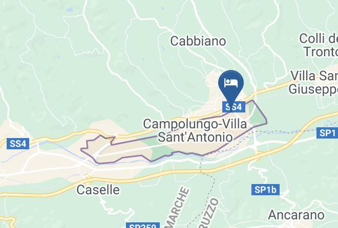 Ascoli Piceno - Residence Le Stelle Maps