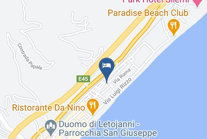 Messina - Residence Le Tartarughe Maps