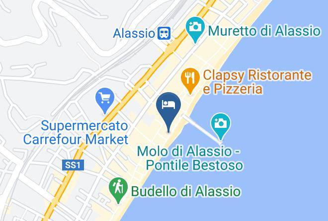 Savona - Residence Le Terrazze Maps