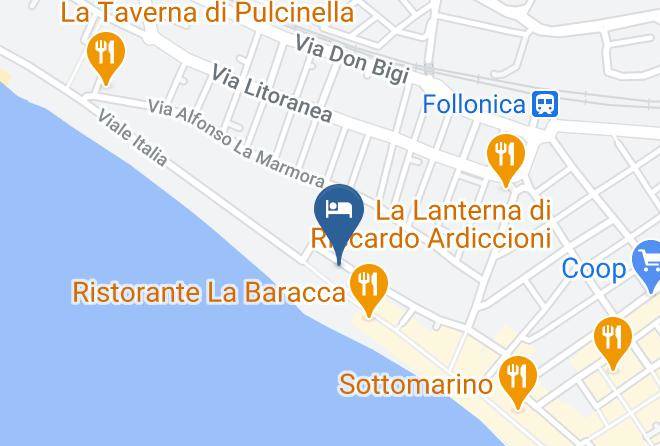 Residence Le Terrazze Map