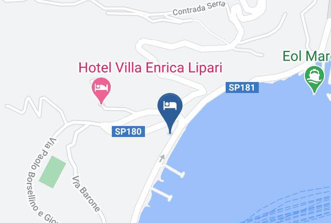 Messina - Residence Le Terrazze Maps