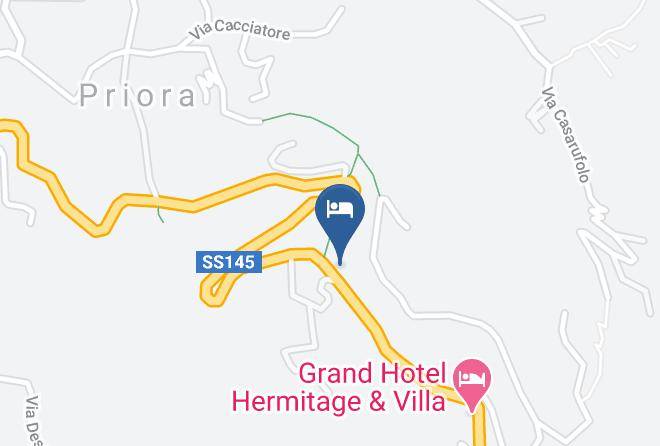 Naples - Residence Le Terrazze Sorrento Maps