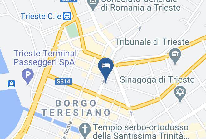 Trieste - Residence Le Terrazze Maps
