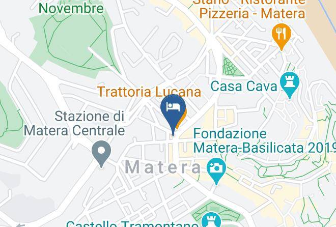 Matera - Residence Le Vie Del Centro Maps