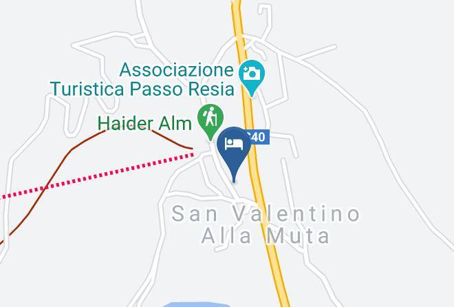 Residence Ledi Map - Trentino Alto Adige - Bolzano