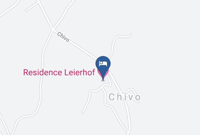 Bolzano - Residence Leierhof Maps