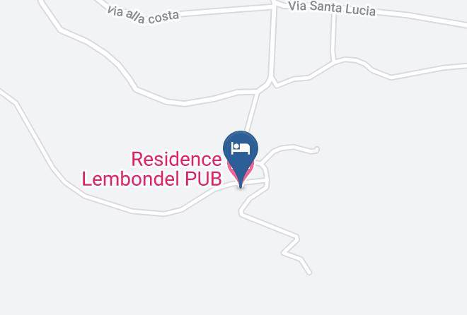 Trento - Residence Lembondel Pub Maps