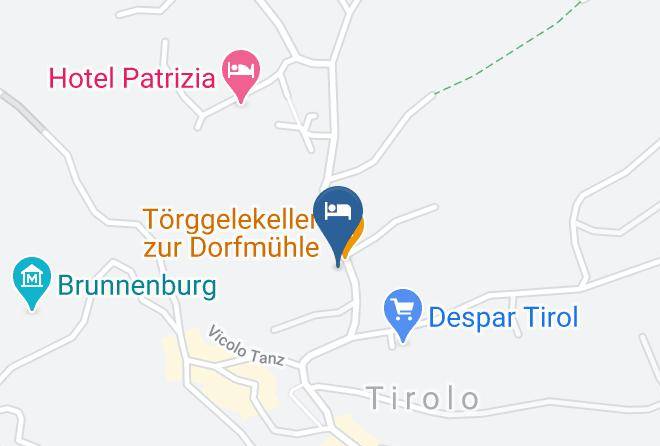 Bolzano - Residence Lenzenau Maps