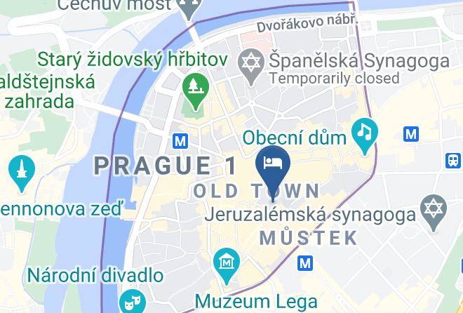 Prague - Residence Leon D'oro Maps