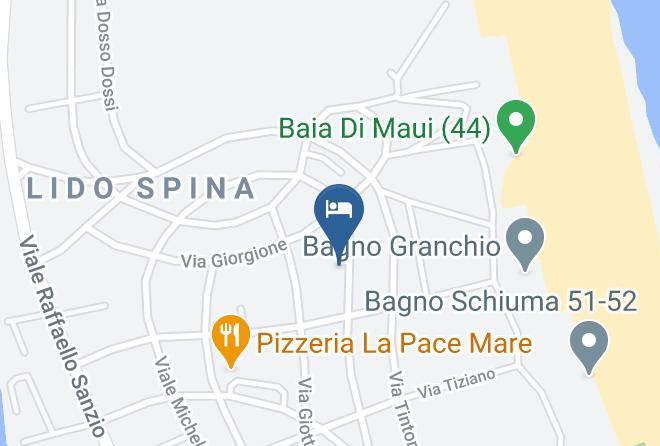Ferrara - Residence Leonardo Vacanze Maps