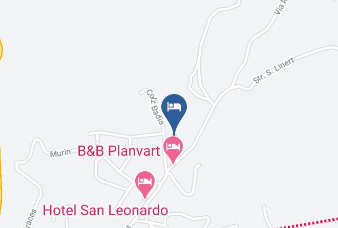 Bolzano - Residence Lersc Maps