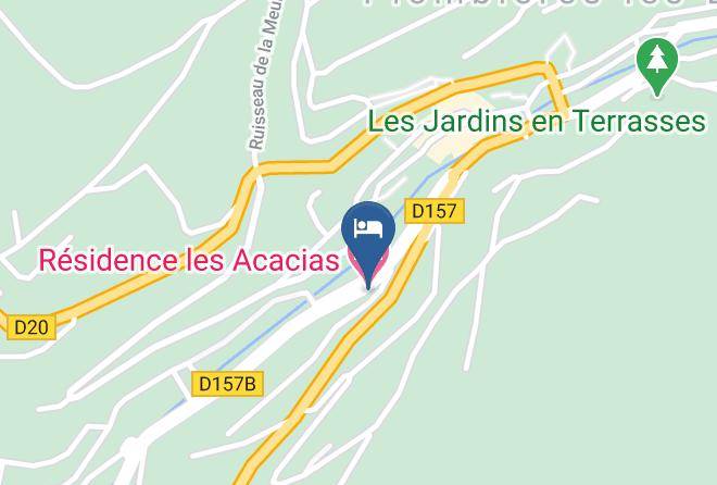 Vosges - Residence Les Acacias Maps