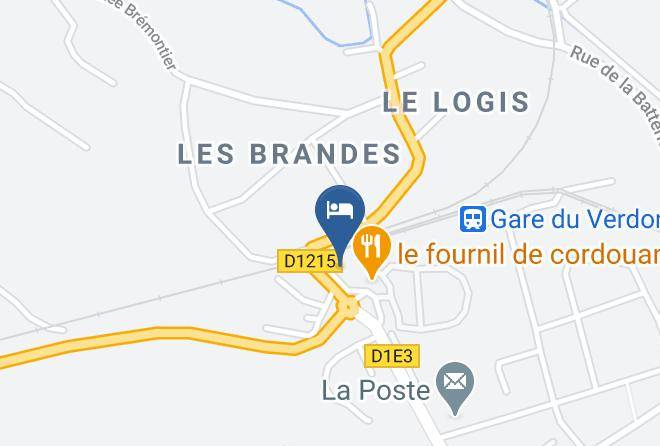 Residence Les Alcyons Map