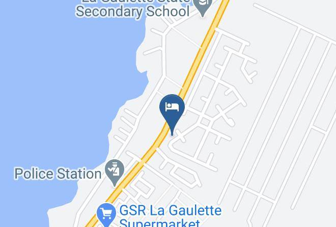 La Gaulette - Residence Les Alizes Maps