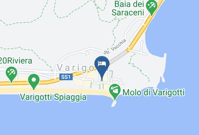 Savona - Residence Les Arcades Maps
