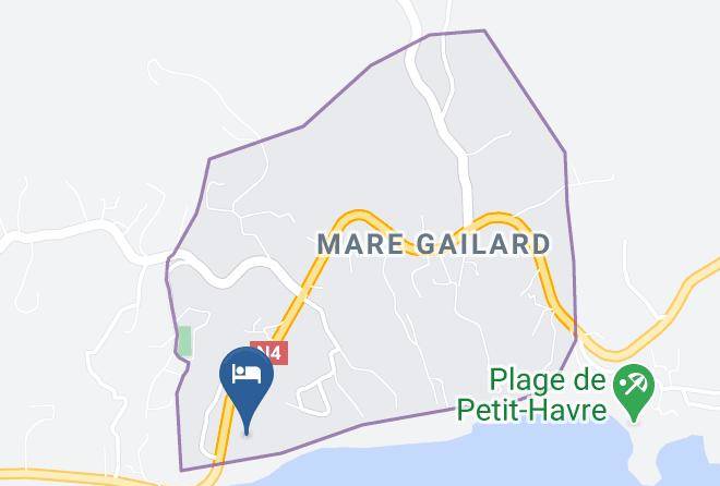 Le Gosier - Residence Les Bougainvilliers Maps
