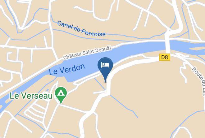 Residence Les Ecureuils Map