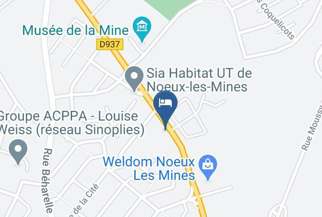 Pas De Calais - Residence Les Hauts De France Maps