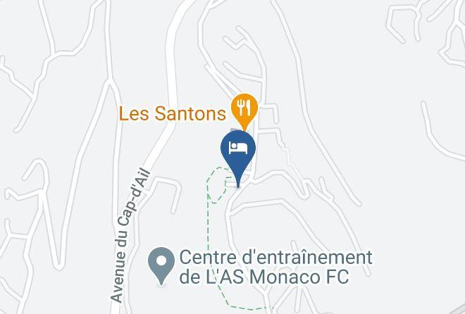 Maritime Alps - Residence Les Hauts De Monte Carlo's Maps