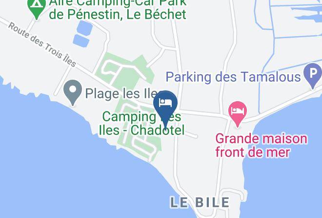 Morbihan - Residence Les Iles Maps