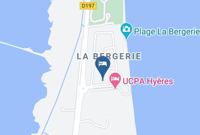 Var - Residence Les Mandariniers Maps