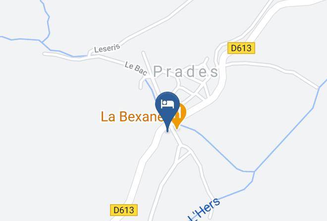 Ariege - Residence Les Melezes De Prades Maps