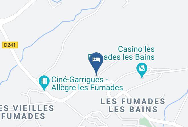 Gard - Residence Les Muriers Maps
