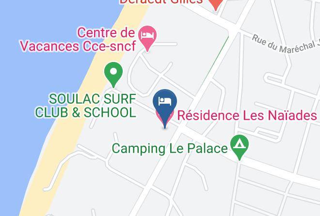 Gironde - Residence Les Naiades Maps