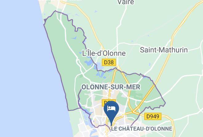 Vendee - Residence Les Oceanes Maps