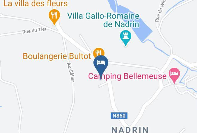 Luxemburg Province - Residence Les Ondes Maps