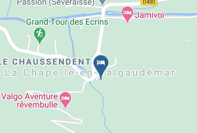 Residence Les Oulles Map