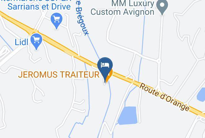 Vaucluse - Residence Les Peupliers Maps