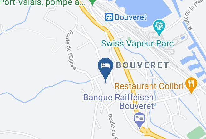 Monthey - Residence Les Pins Maps