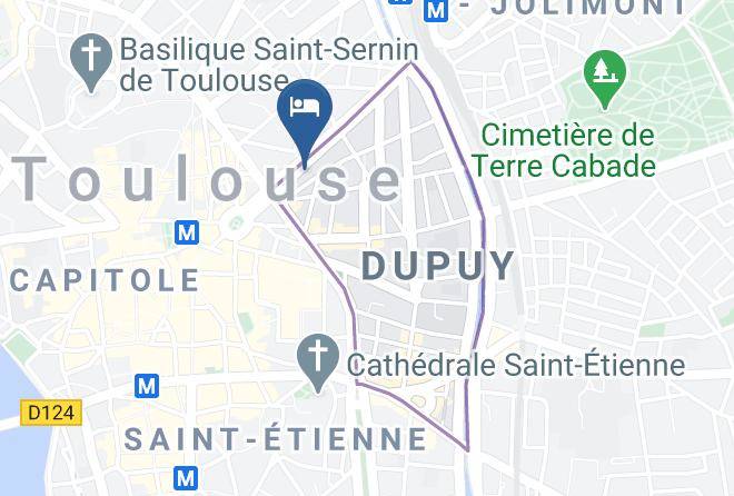 Residence Les Ramblas Map