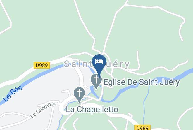 Lozere - Residence Les Rives Du Bes Saint Juery Maps