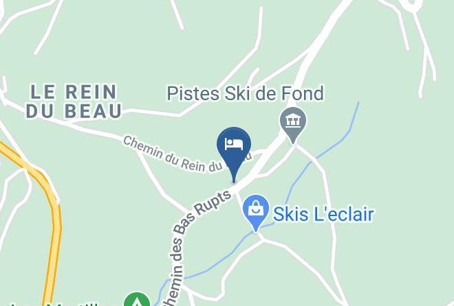 Vosges - Residence Les Spatules Maps