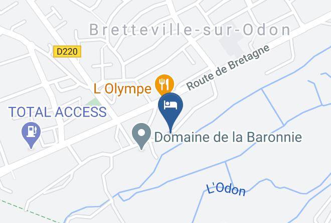 Calvados - Residence Les Temporis Maps