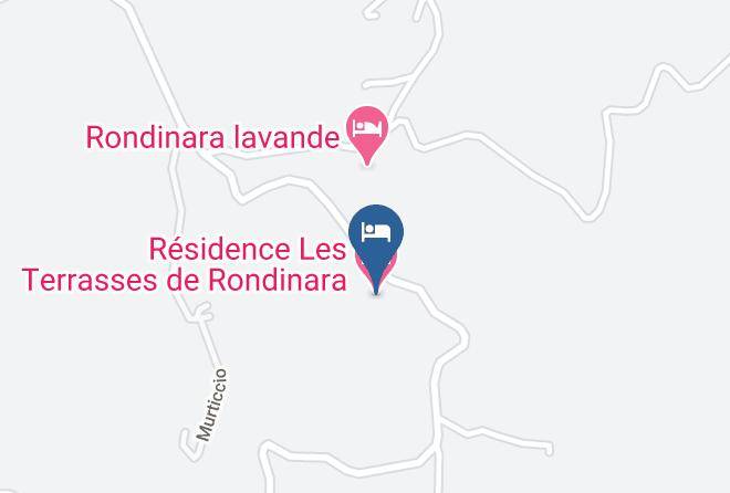 Southernsica - Residence Les Terrasses De Rondinara Maps