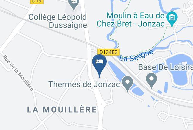Charente Maritime - Residence Les Vignes Maps