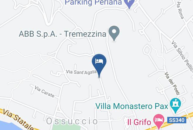 Como - Residence Letizia Di Manuela De Lorenzi Maps