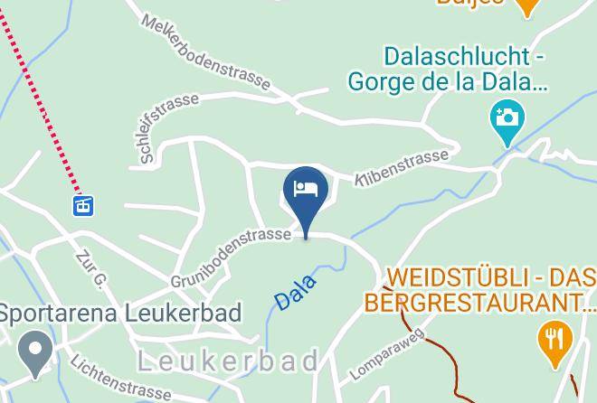 Leuk - Residence Leukerbad Panorama W35 Maps