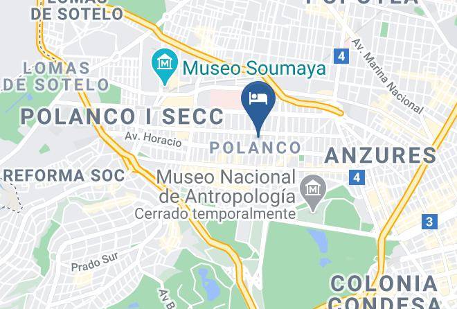 Miguel Hidalgo - Residence Lheritage Aristoteles 225 By Bluebay Maps