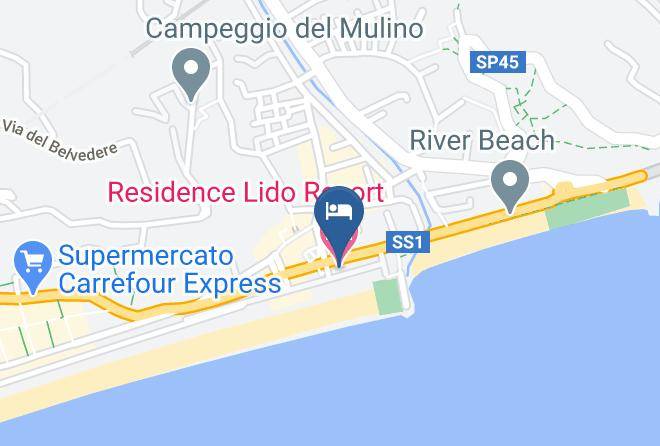 Savona - Residence Lido Resort Maps