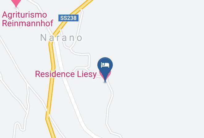 Bolzano - Residence Liesy Maps