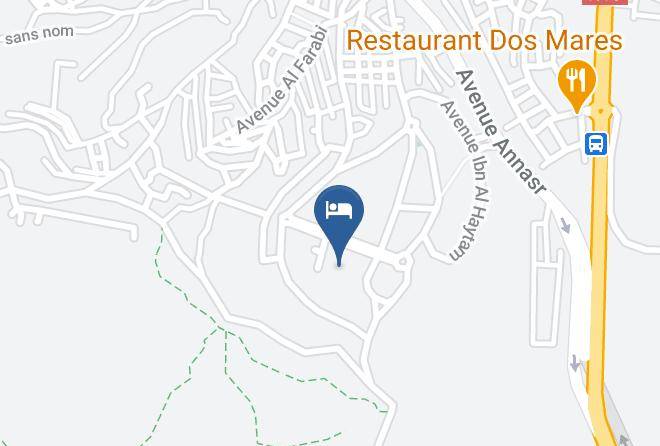 Tangier Tetouan - Residence Lilia Jabal Maps