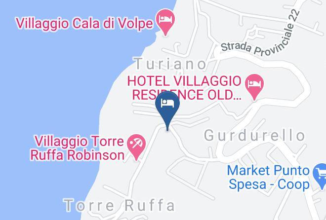 Vibo Valentia - Residence Limoneto Maps