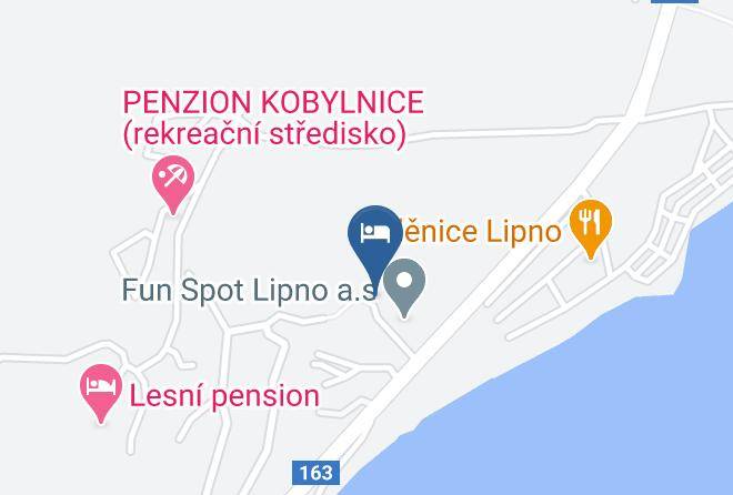 Cesky Krumlov - Residence Lipno Maps