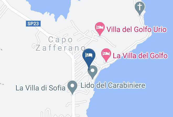 Palermo - Residence Lo Bianco Maps