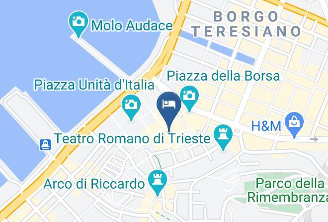 Trieste - Residence Locanda Alle Beccherie Maps